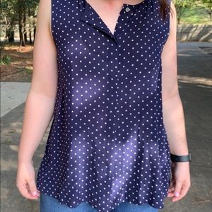 Madewell Silk Tank Top